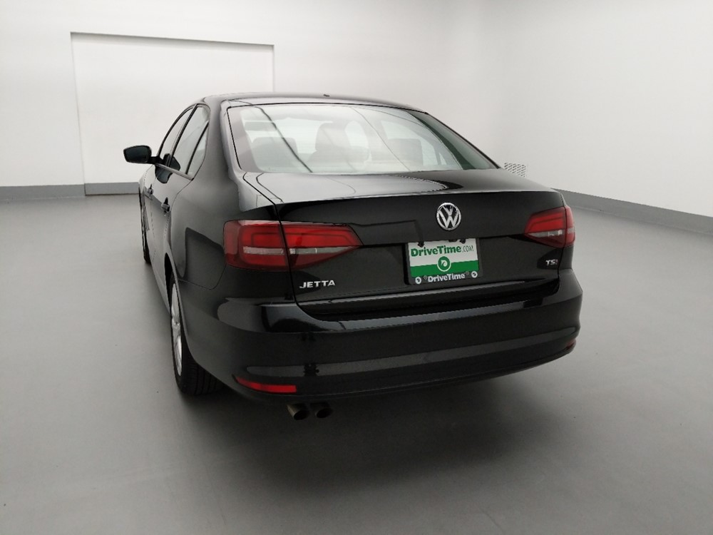 2018 Volkswagen Jetta - Driver Rear Trunk