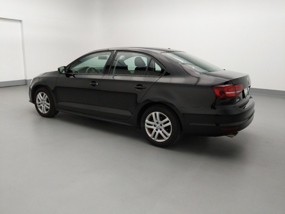 2018 Volkswagen Jetta - Driver Rear Side