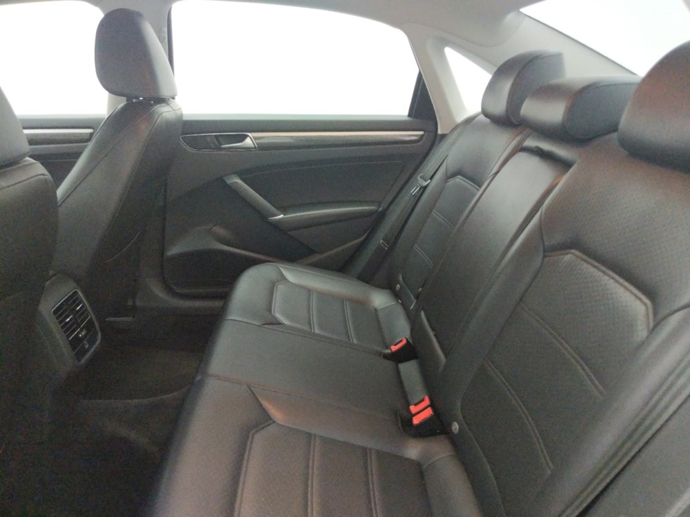 2016 Volkswagen Passat - Driver Rear Seat