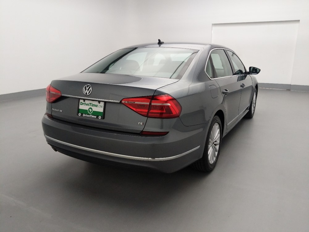 2016 Volkswagen Passat - Passenger Rear Trunk