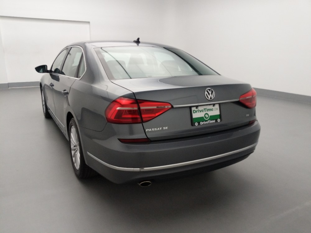 2016 Volkswagen Passat - Driver Rear Trunk
