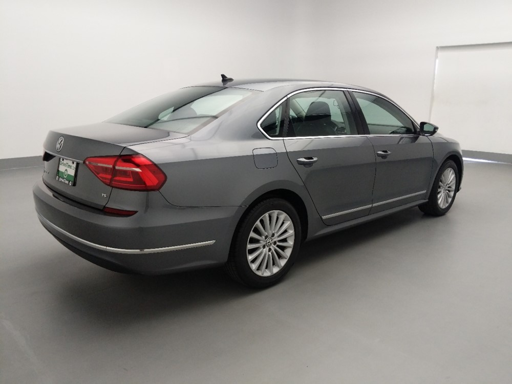 2016 Volkswagen Passat - Passenger Rear Bumper