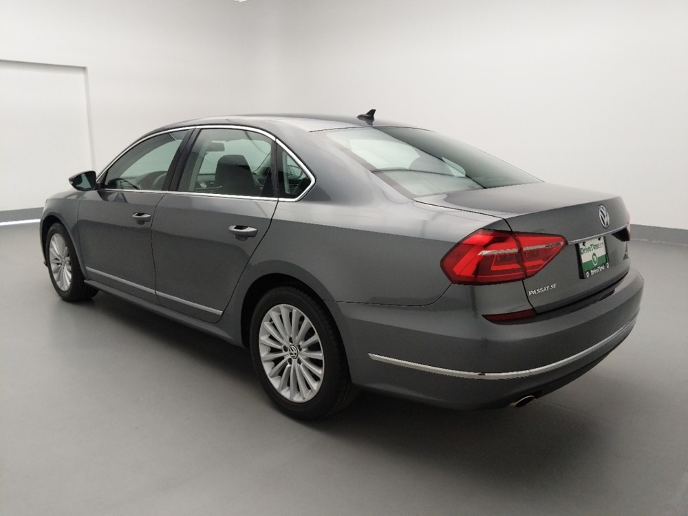2016 Volkswagen Passat - Driver Rear Bumper