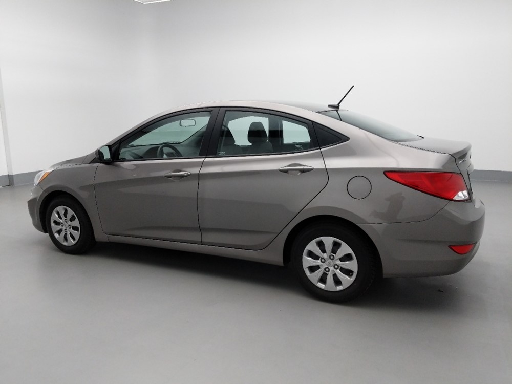 2017 Hyundai Accent - Driver Rear Side