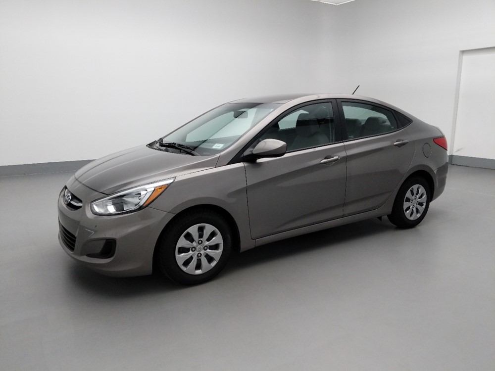 2017 Hyundai Accent - Driver Front Side