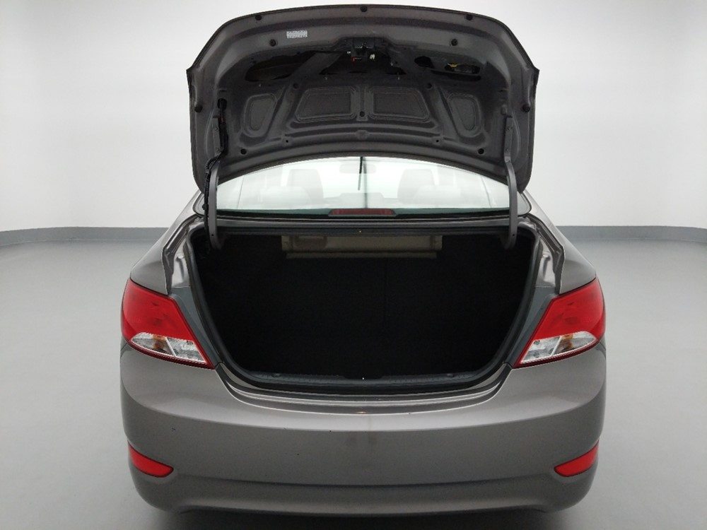 2017 Hyundai Accent - Trunk