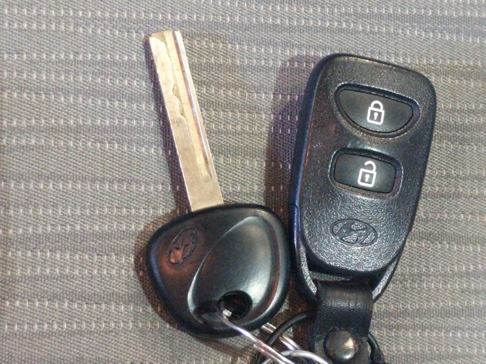 2017 Hyundai Accent - Keys