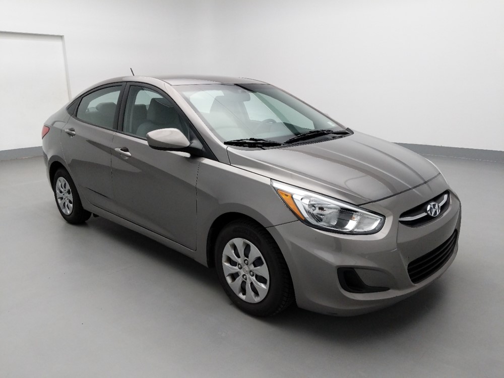 2017 Hyundai Accent - Passenger Front Bumper