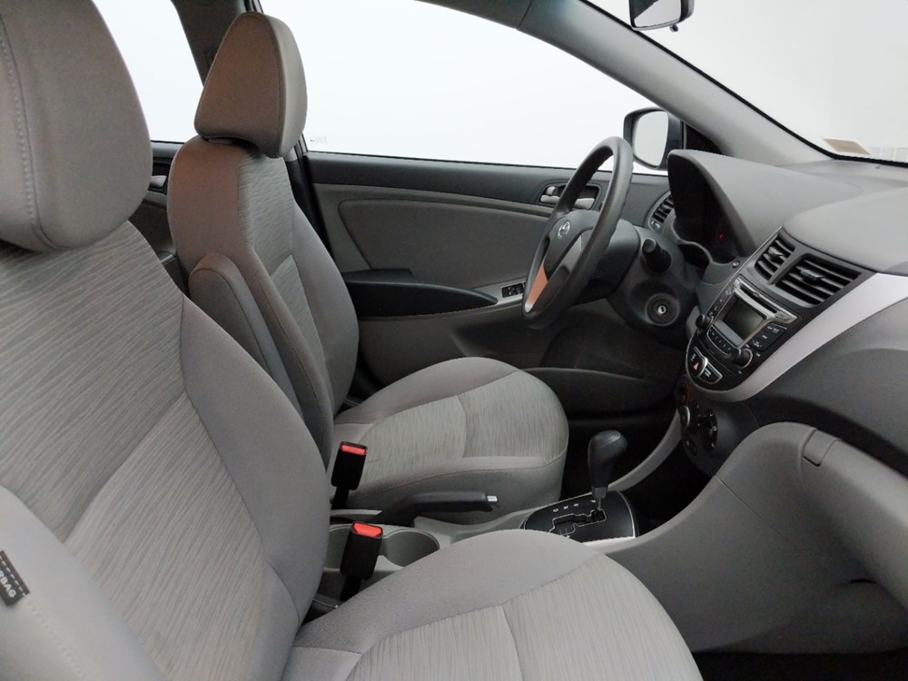 2017 Hyundai Accent - Passenger Front Seat
