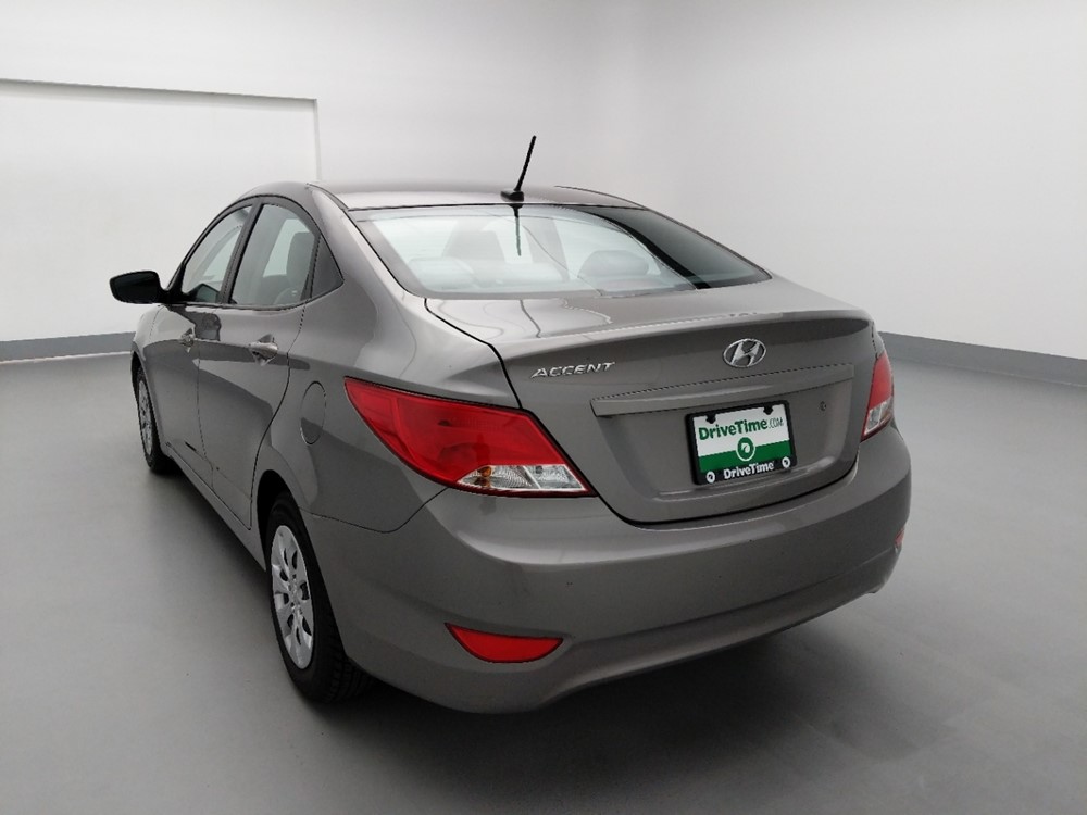 2017 Hyundai Accent - Driver Rear Trunk