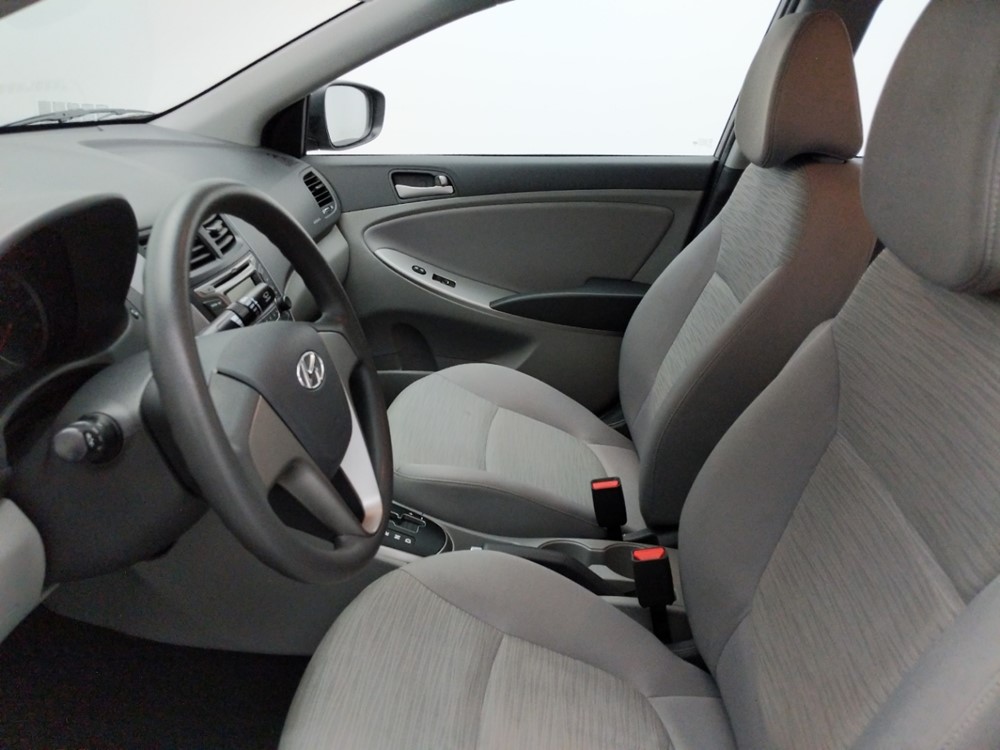 2017 Hyundai Accent - Driver Front Seat
