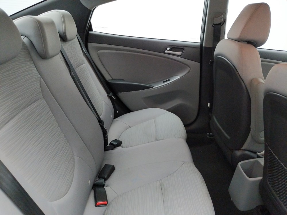 2017 Hyundai Accent - Passenger Rear Seat