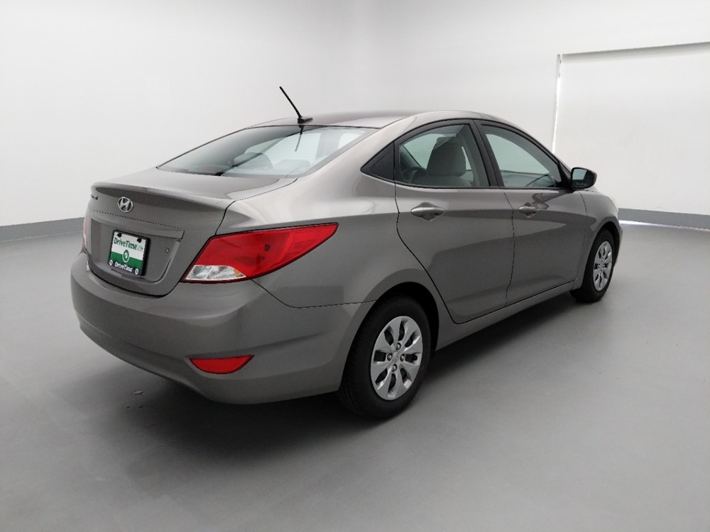2017 Hyundai Accent - Passenger Rear Bumper