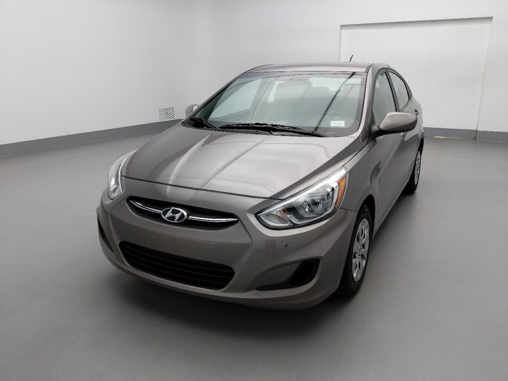 2017 Hyundai Accent - Driver Front Hood