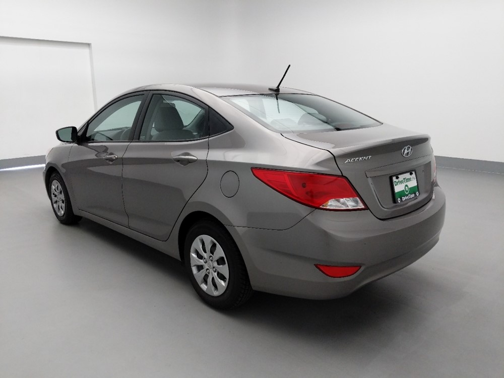 2017 Hyundai Accent - Driver Rear Bumper