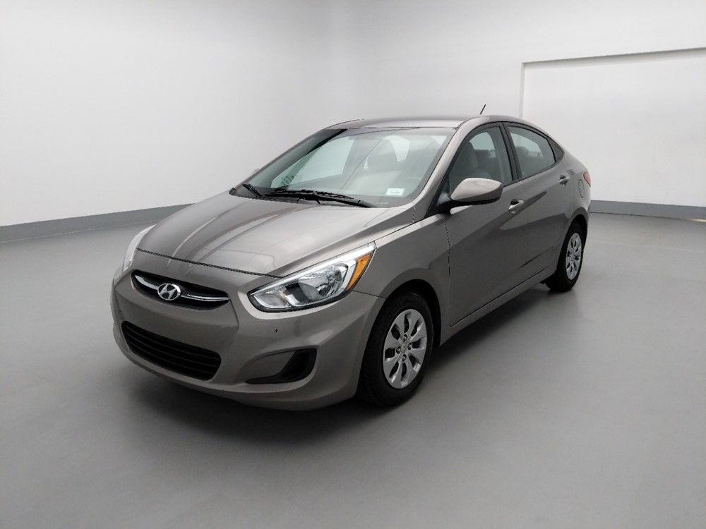 2017 Hyundai Accent - Driver Front Bumper