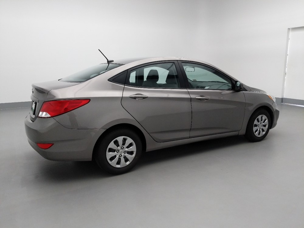 2017 Hyundai Accent - Passenger Rear Side
