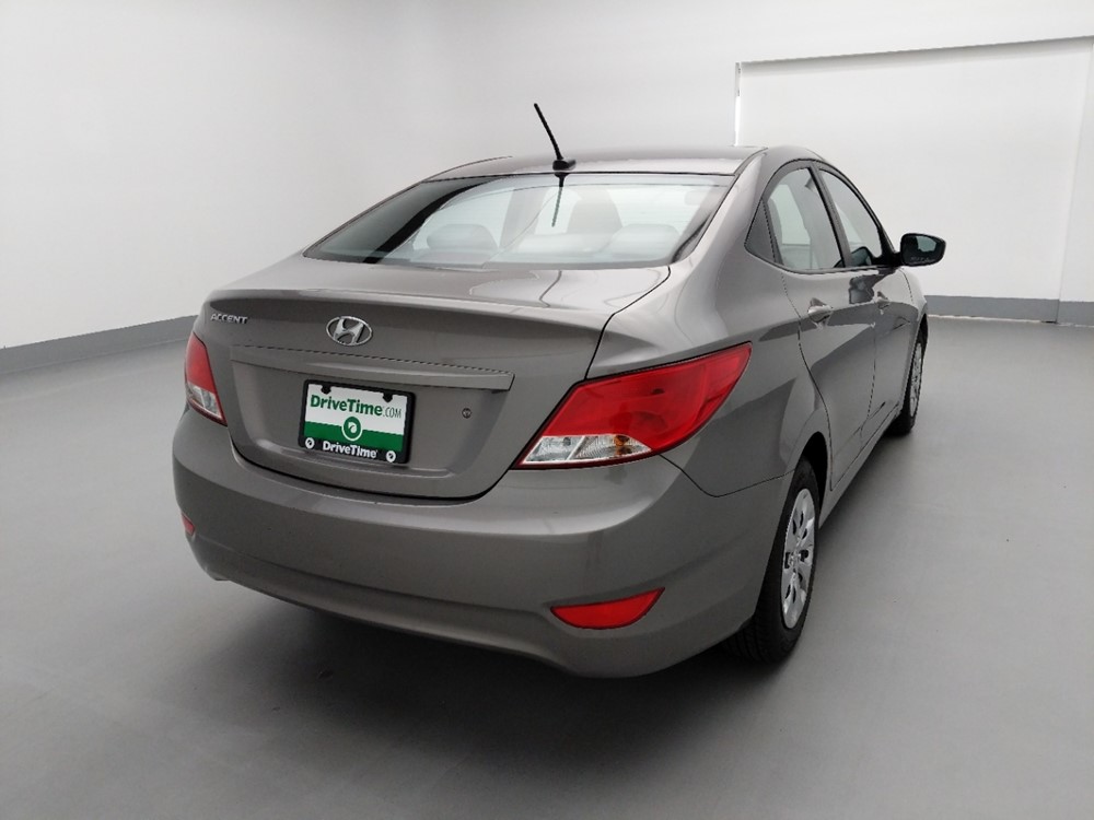 2017 Hyundai Accent - Passenger Rear Trunk