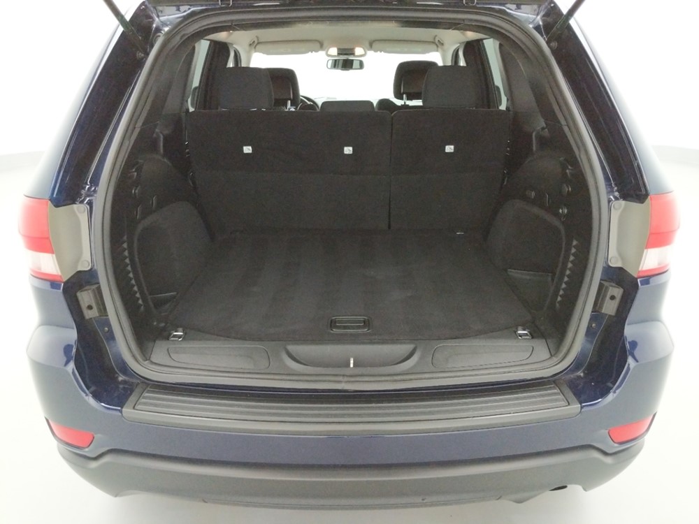 2012 Jeep Grand Cherokee - Trunk