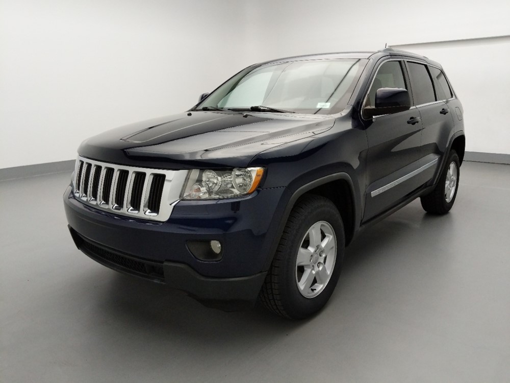 2012 Jeep Grand Cherokee - Driver Front Bumper