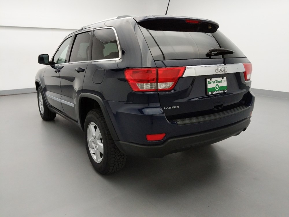 2012 Jeep Grand Cherokee - Driver Rear Bumper