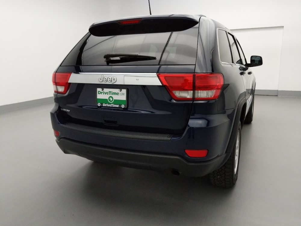2012 Jeep Grand Cherokee - Passenger Rear Trunk