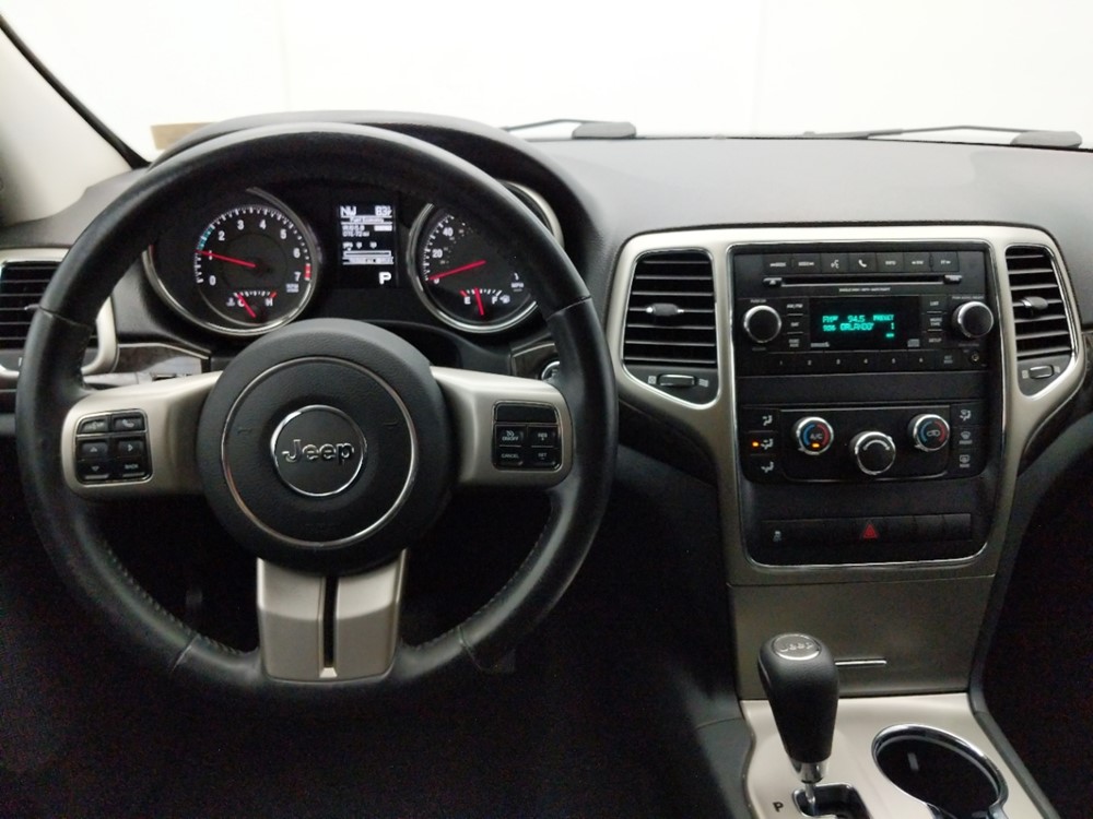 2012 Jeep Grand Cherokee - Driver Dash
