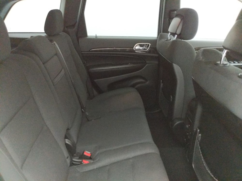 2012 Jeep Grand Cherokee - Passenger Rear Seat