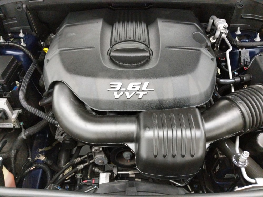 2012 Jeep Grand Cherokee - Engine