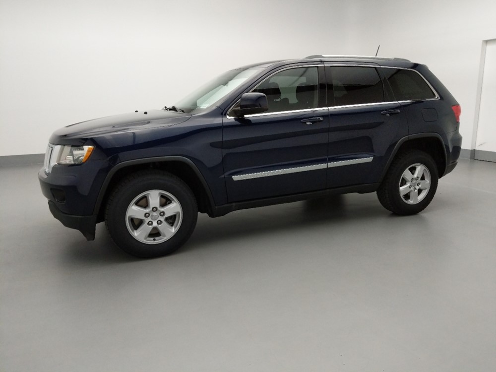 2012 Jeep Grand Cherokee - Driver Front Side