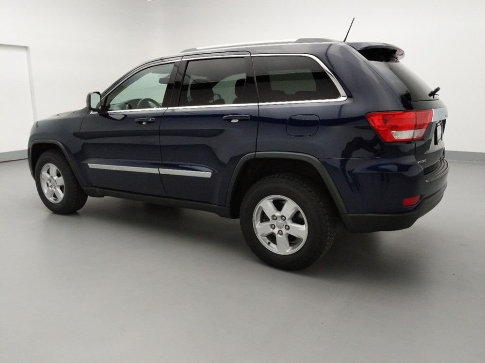 2012 Jeep Grand Cherokee - Driver Rear Side