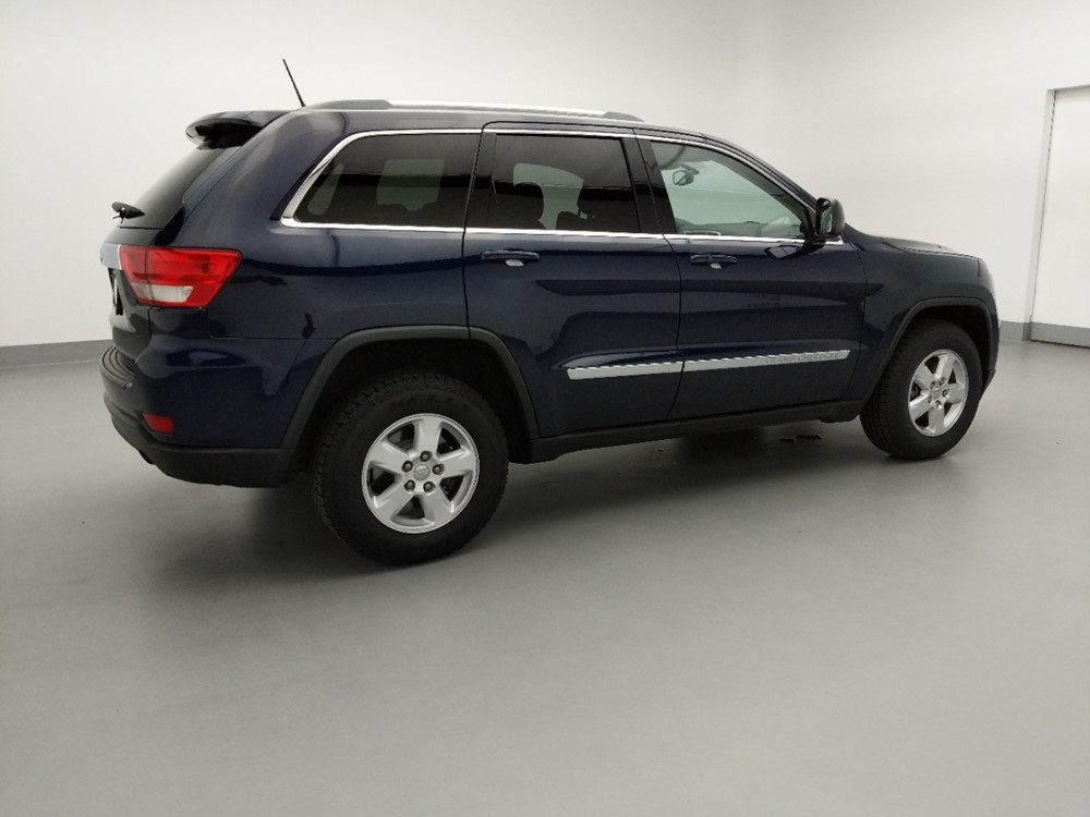 2012 Jeep Grand Cherokee - Passenger Rear Side