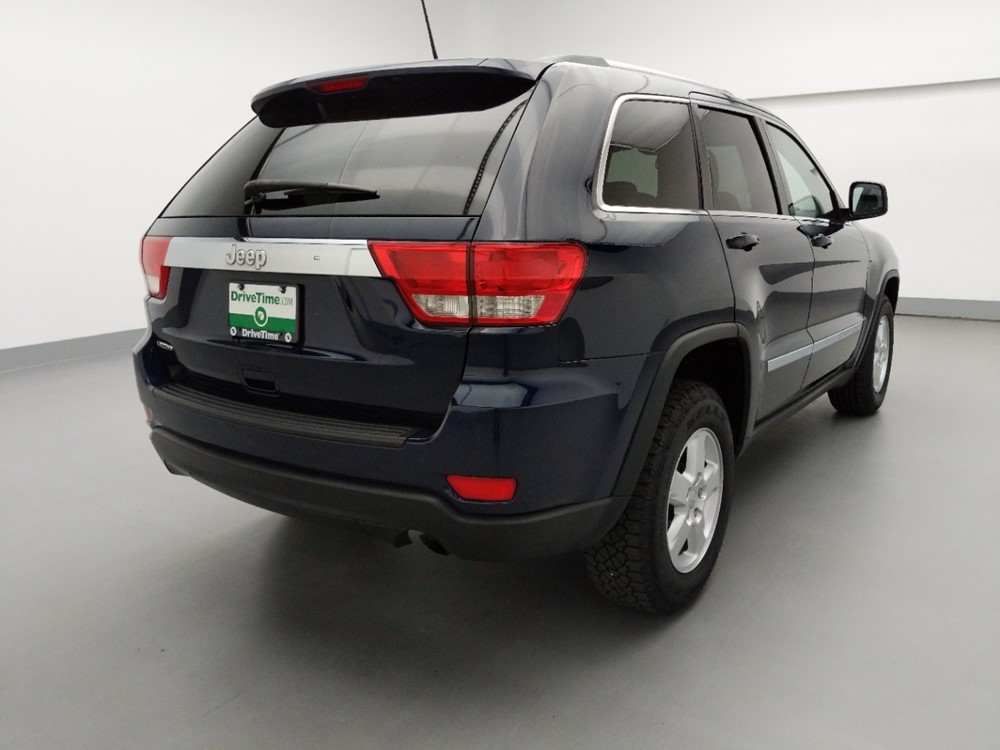 2012 Jeep Grand Cherokee - Passenger Rear Bumper