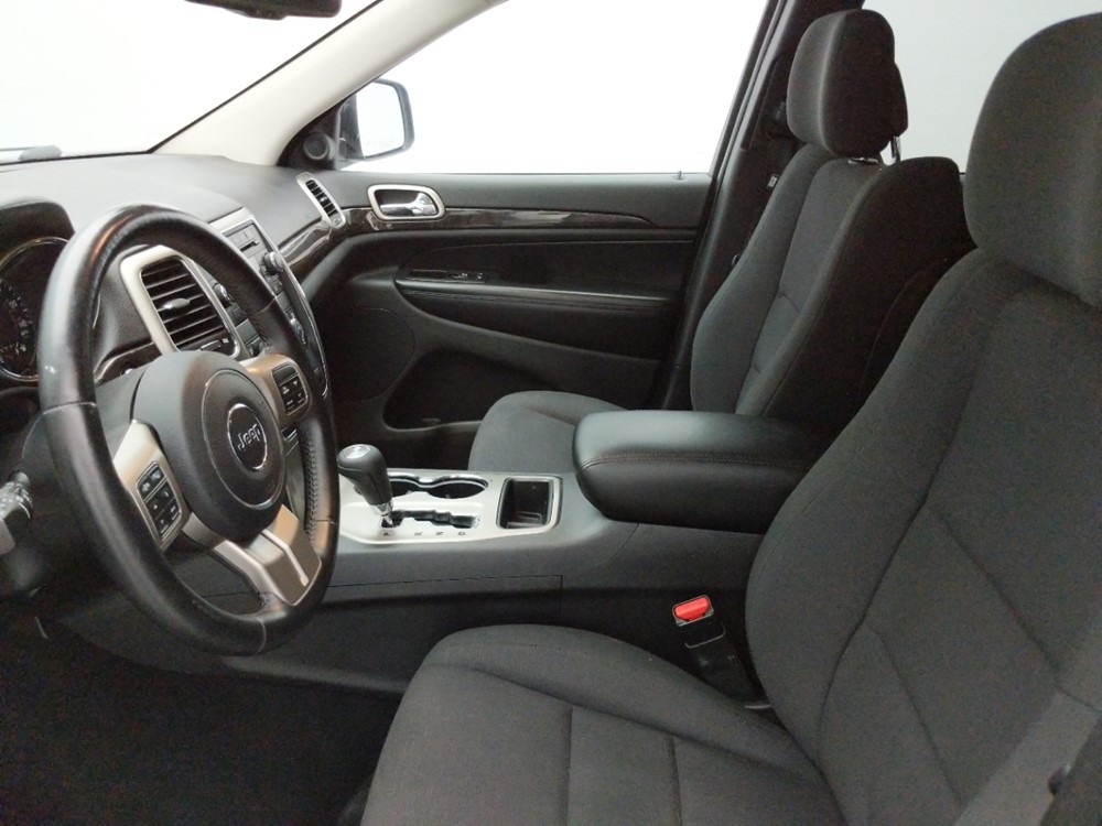 2012 Jeep Grand Cherokee - Driver Front Seat