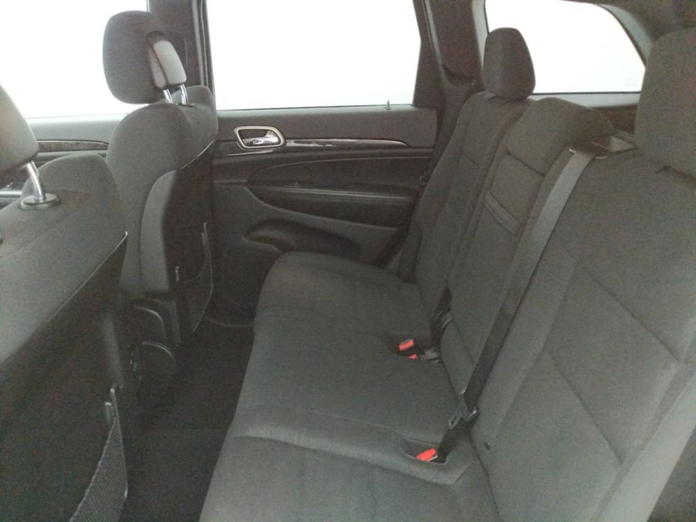 2012 Jeep Grand Cherokee - Driver Rear Seat