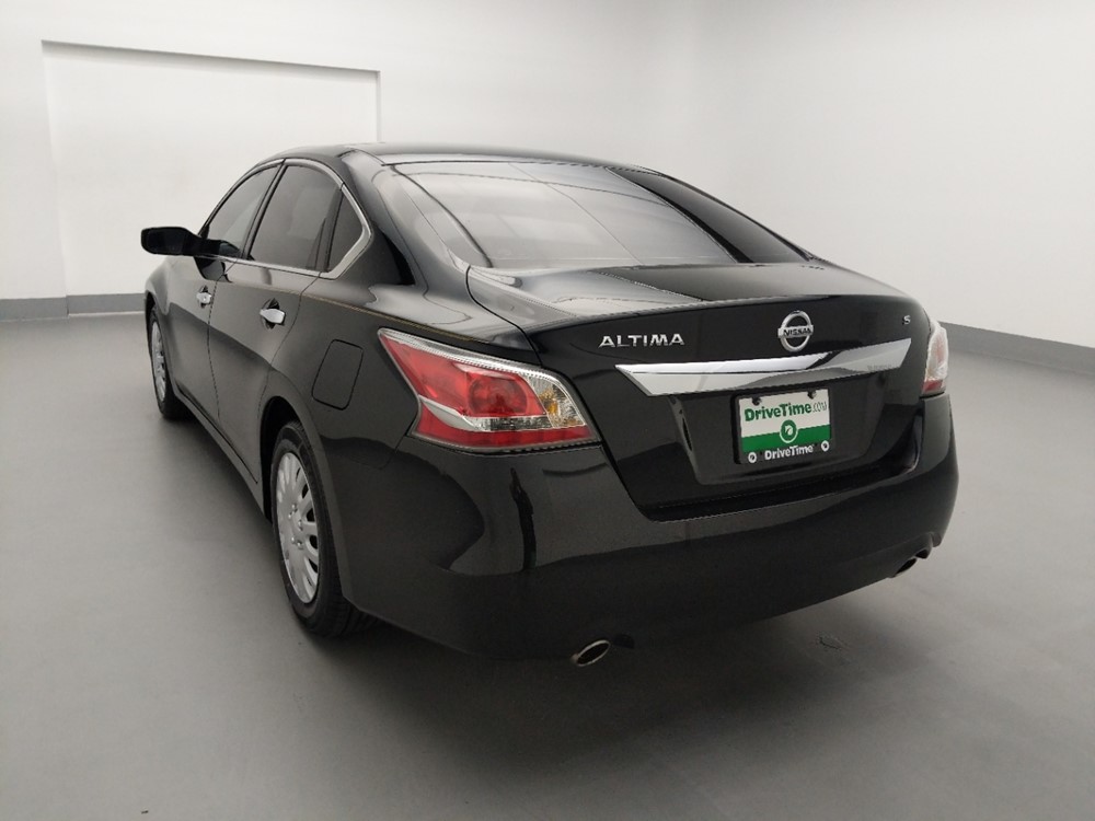 2015 Nissan Altima - Driver Rear Trunk