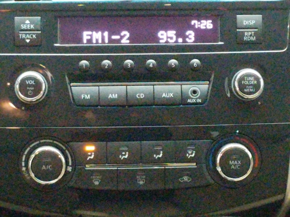 2015 Nissan Altima - Stereo Package