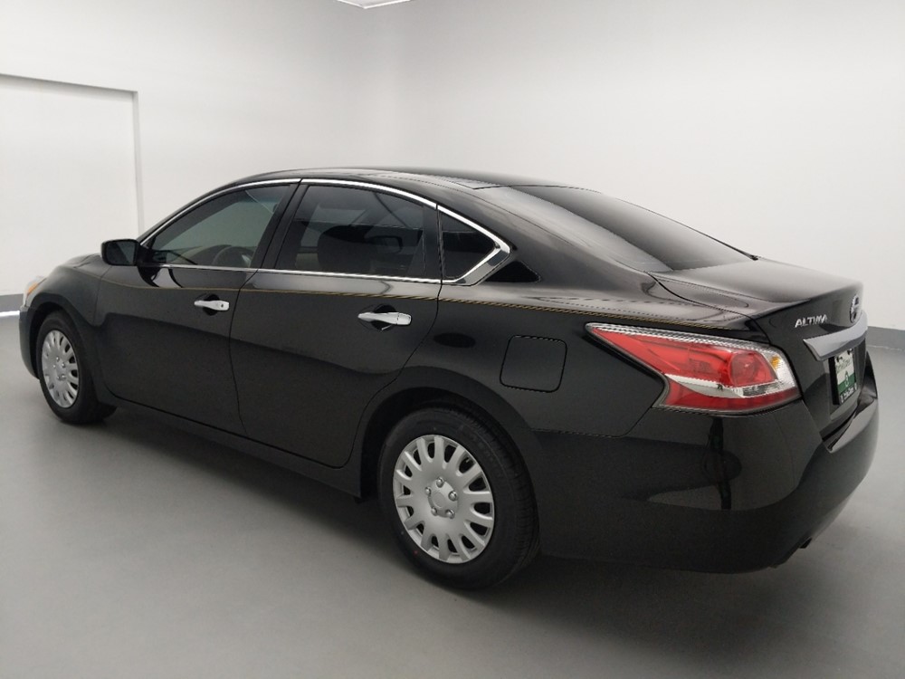 2015 Nissan Altima - Driver Rear Bumper