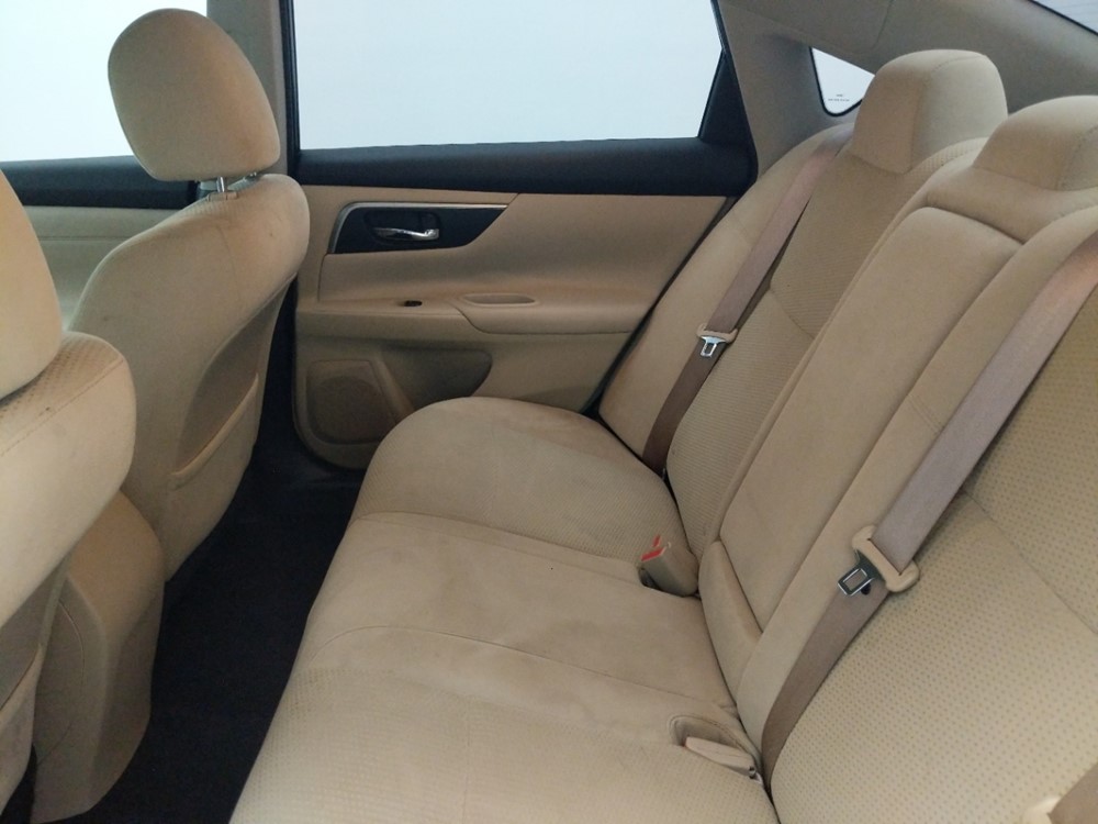2015 Nissan Altima - Driver Rear Seat