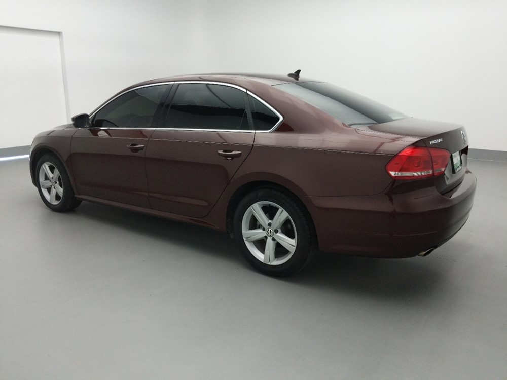 2014 Volkswagen Passat - Driver Rear Side