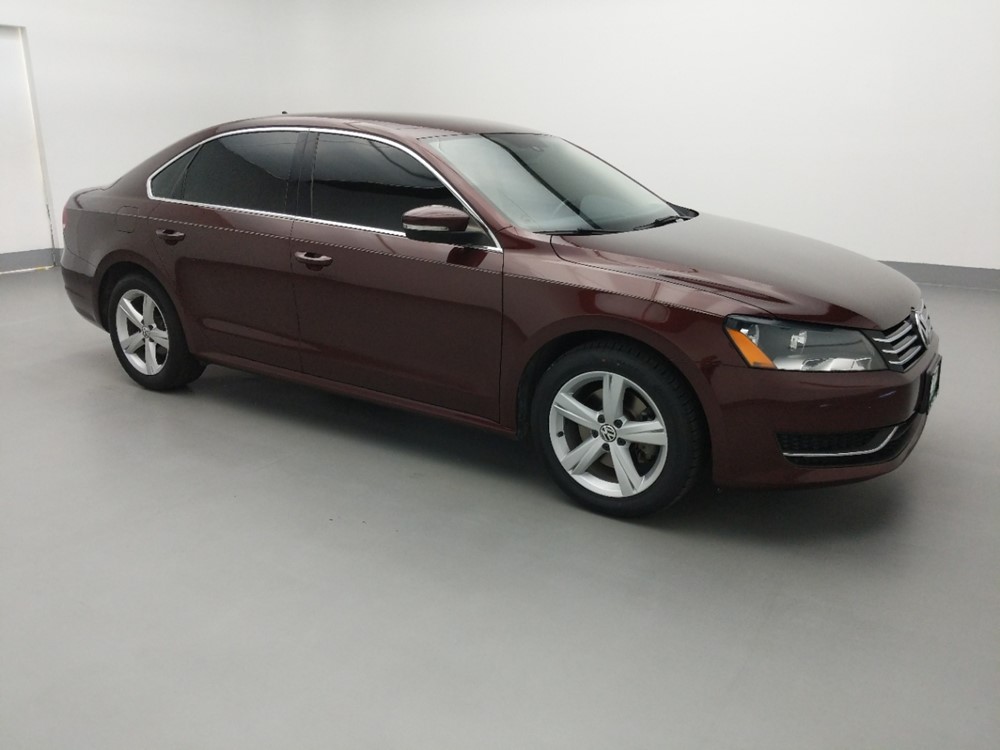 2014 Volkswagen Passat - Passenger Front Side