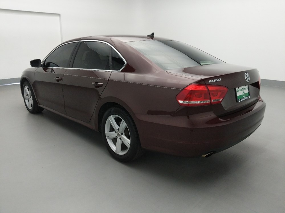 2014 Volkswagen Passat - Driver Rear Bumper