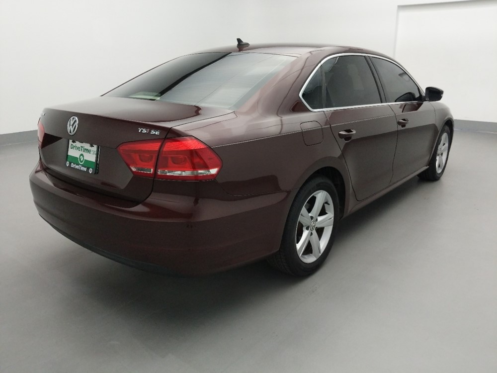 2014 Volkswagen Passat - Passenger Rear Bumper