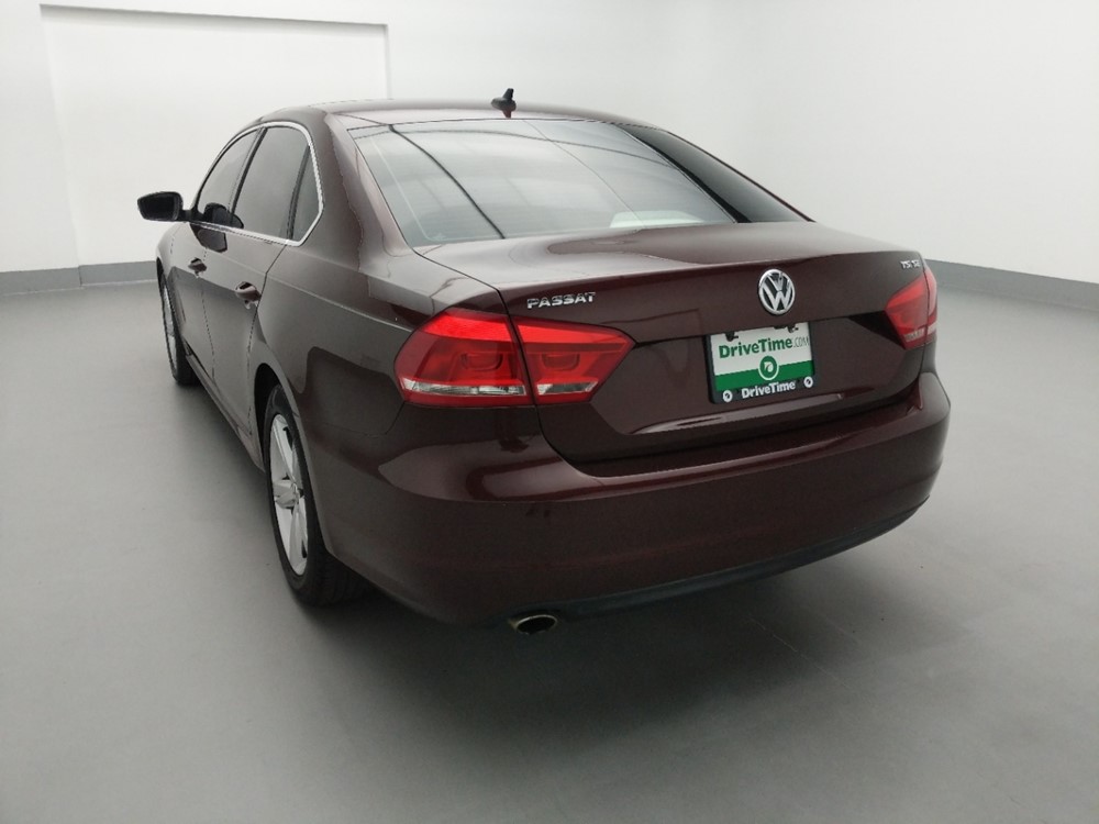 2014 Volkswagen Passat - Driver Rear Trunk