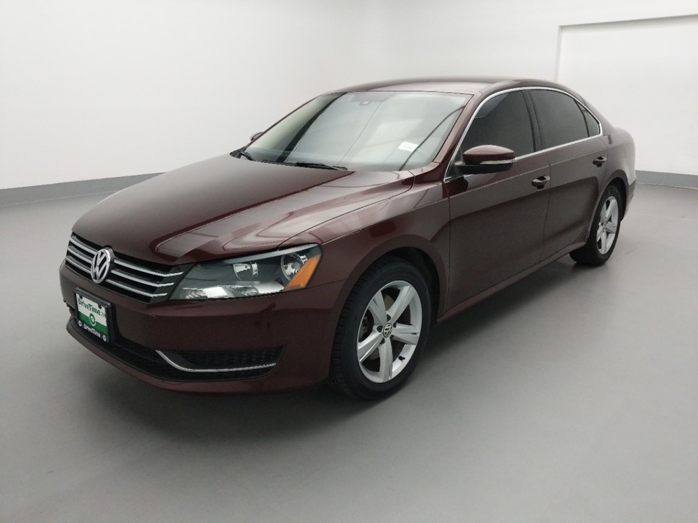 2014 Volkswagen Passat - Driver Front Bumper