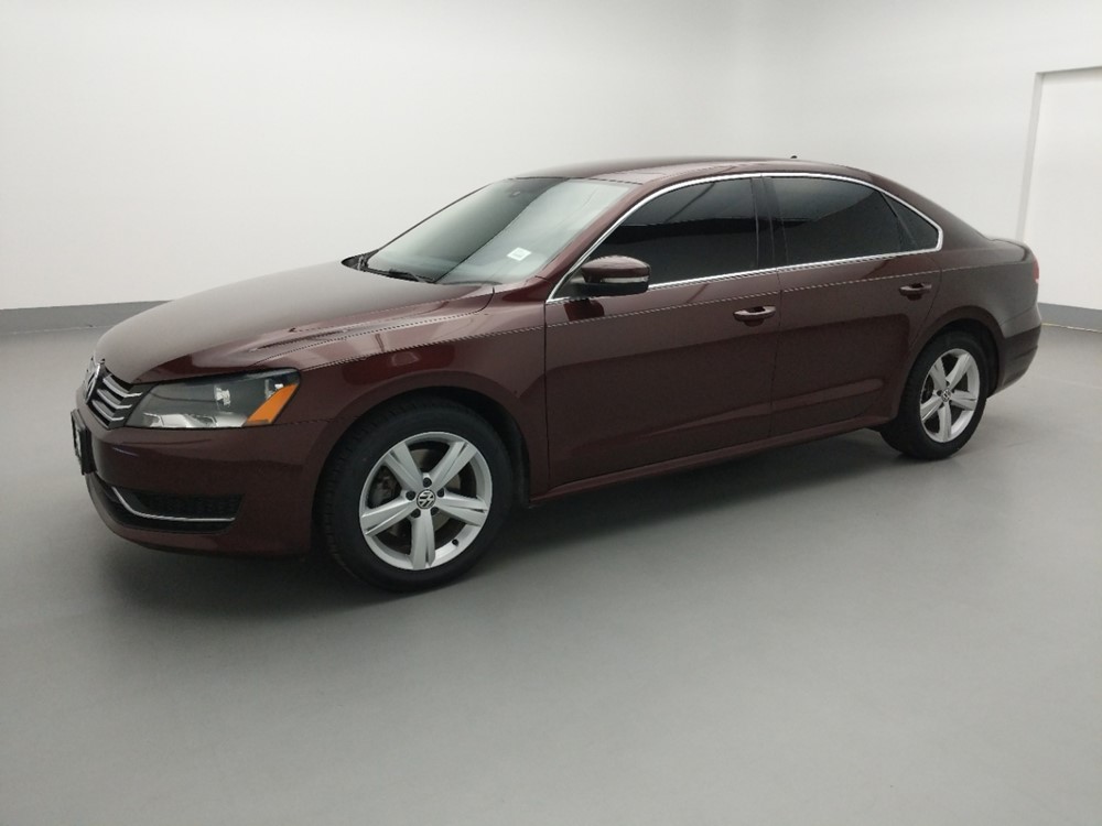 2014 Volkswagen Passat - Driver Front Side