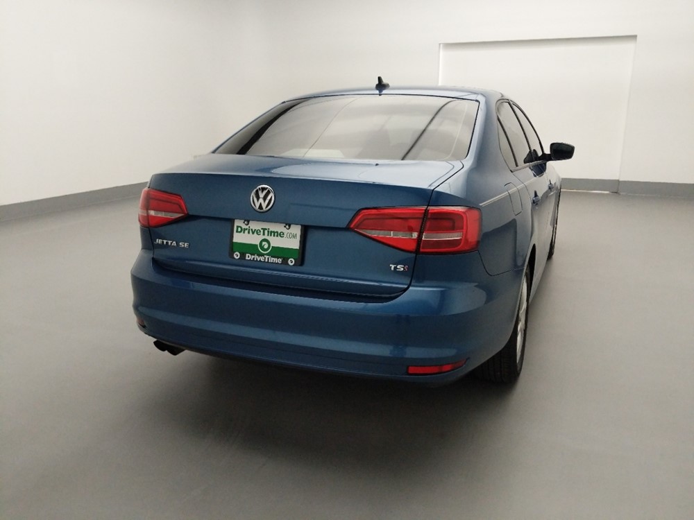 2015 Volkswagen Jetta - Passenger Rear Trunk