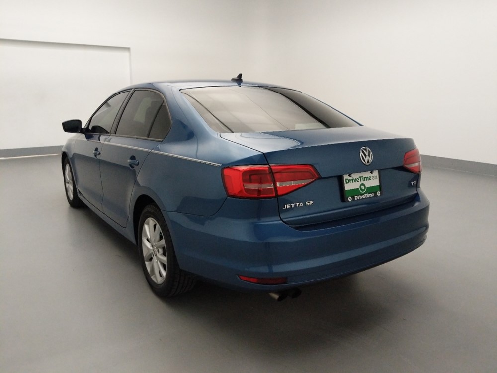 2015 Volkswagen Jetta - Driver Rear Bumper