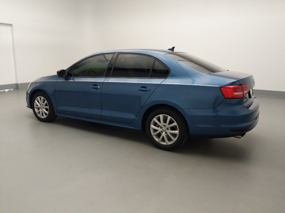 2015 Volkswagen Jetta - Driver Rear Side