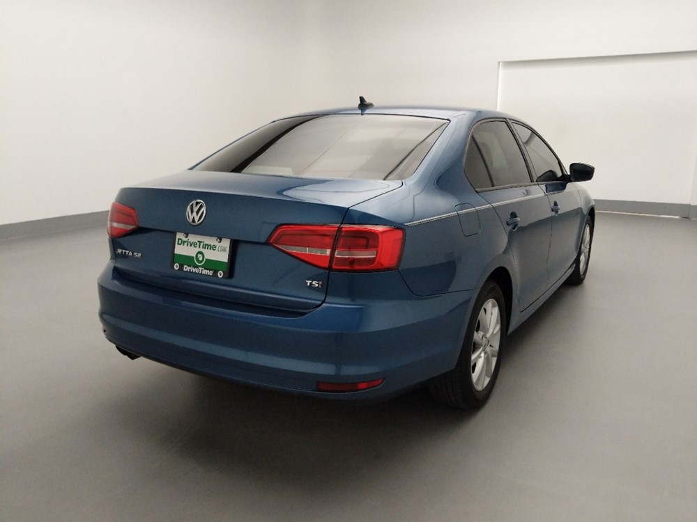 2015 Volkswagen Jetta - Passenger Rear Bumper